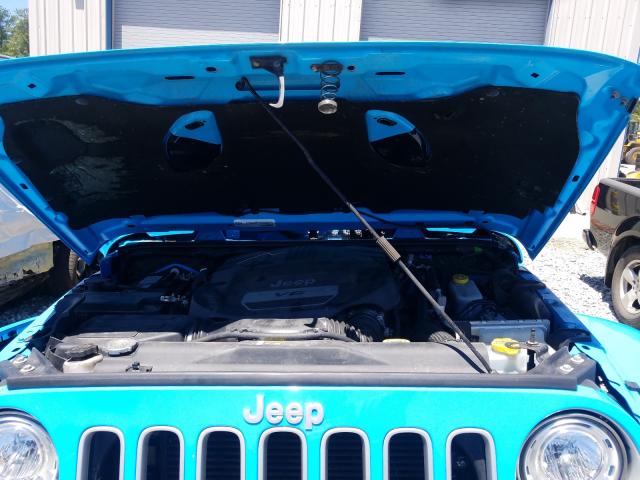 Photo 6 VIN: 1C4BJWEG1HL706113 - JEEP WRANGLER U 