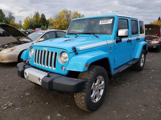 Photo 1 VIN: 1C4BJWEG1HL706113 - JEEP WRANGLER U 