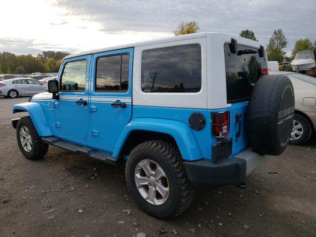 Photo 2 VIN: 1C4BJWEG1HL706113 - JEEP WRANGLER U 