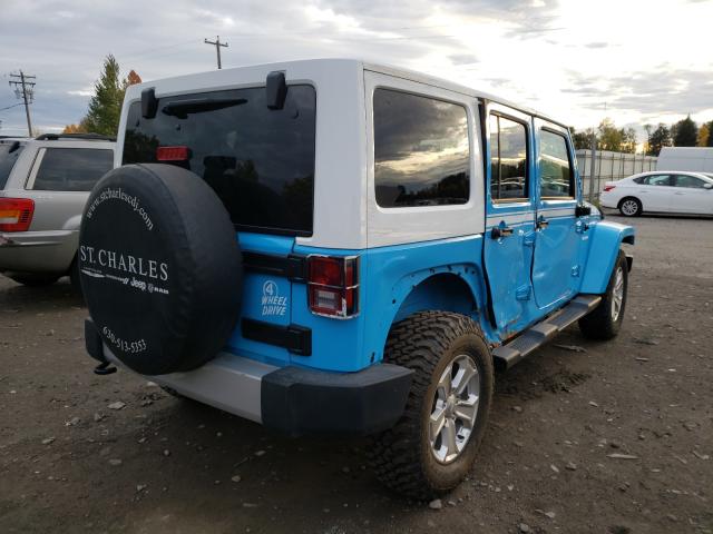 Photo 3 VIN: 1C4BJWEG1HL706113 - JEEP WRANGLER U 