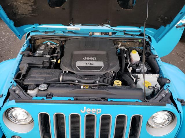 Photo 6 VIN: 1C4BJWEG1HL706113 - JEEP WRANGLER U 