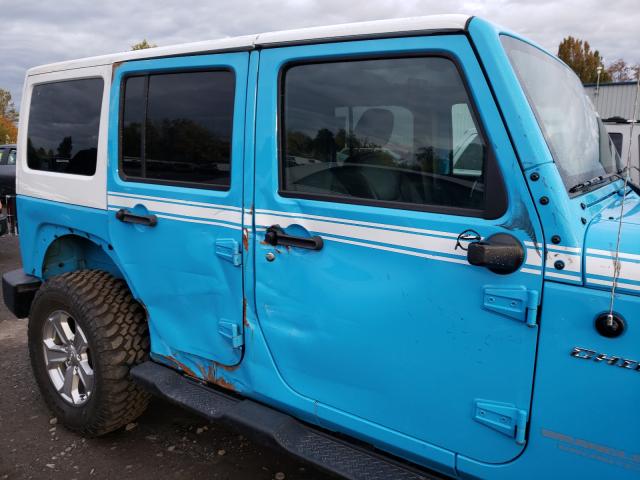 Photo 8 VIN: 1C4BJWEG1HL706113 - JEEP WRANGLER U 