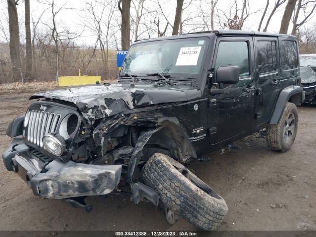 Photo 1 VIN: 1C4BJWEG1HL713806 - JEEP WRANGLER UNLIMITED 