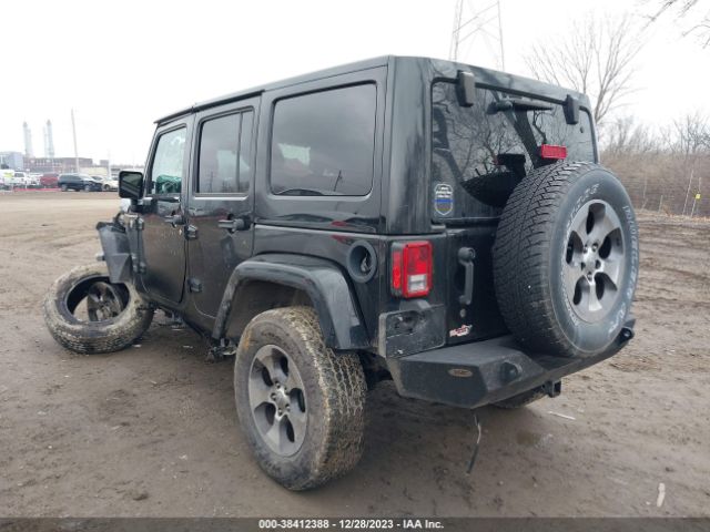 Photo 2 VIN: 1C4BJWEG1HL713806 - JEEP WRANGLER UNLIMITED 