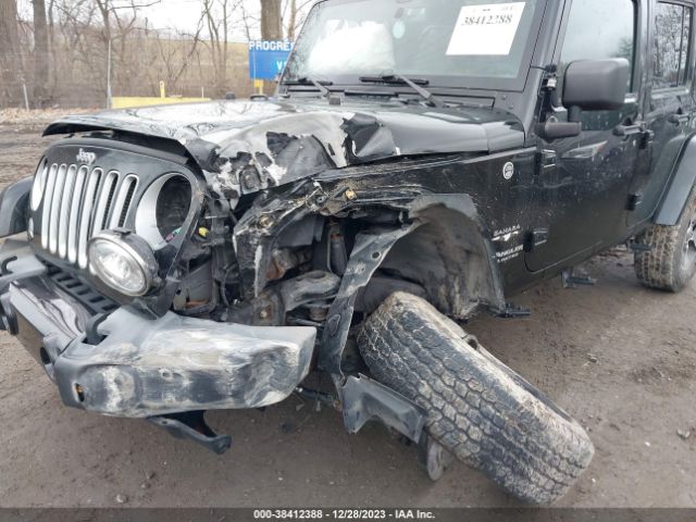 Photo 5 VIN: 1C4BJWEG1HL713806 - JEEP WRANGLER UNLIMITED 