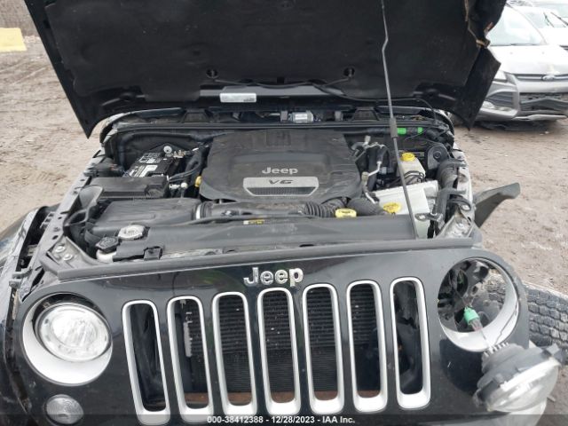 Photo 9 VIN: 1C4BJWEG1HL713806 - JEEP WRANGLER UNLIMITED 