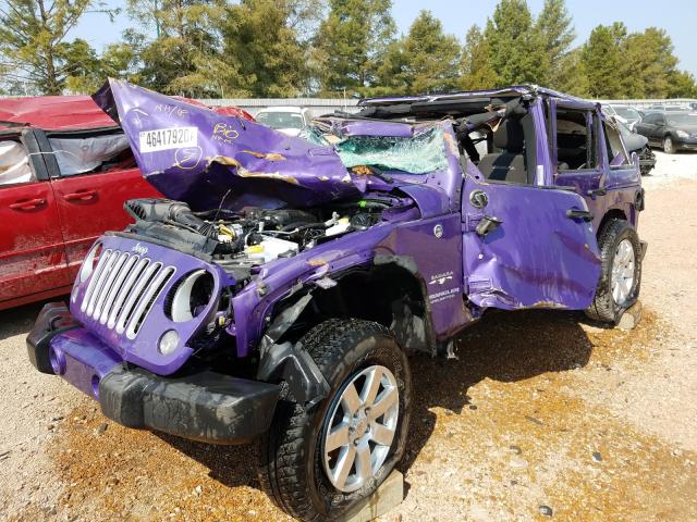 Photo 1 VIN: 1C4BJWEG1HL723672 - JEEP WRANGLER U 