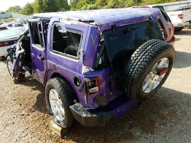 Photo 2 VIN: 1C4BJWEG1HL723672 - JEEP WRANGLER U 