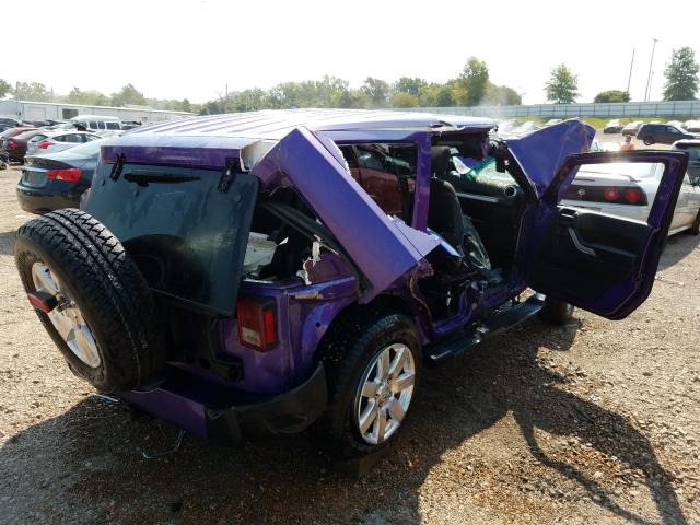 Photo 3 VIN: 1C4BJWEG1HL723672 - JEEP WRANGLER U 