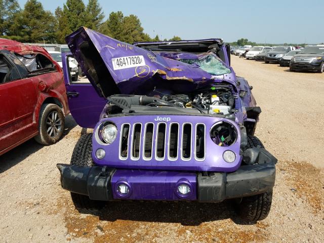 Photo 8 VIN: 1C4BJWEG1HL723672 - JEEP WRANGLER U 