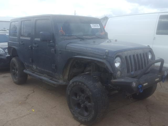 Photo 0 VIN: 1C4BJWEG1HL723705 - JEEP WRANGLER U 