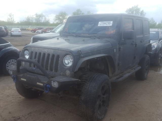 Photo 1 VIN: 1C4BJWEG1HL723705 - JEEP WRANGLER U 