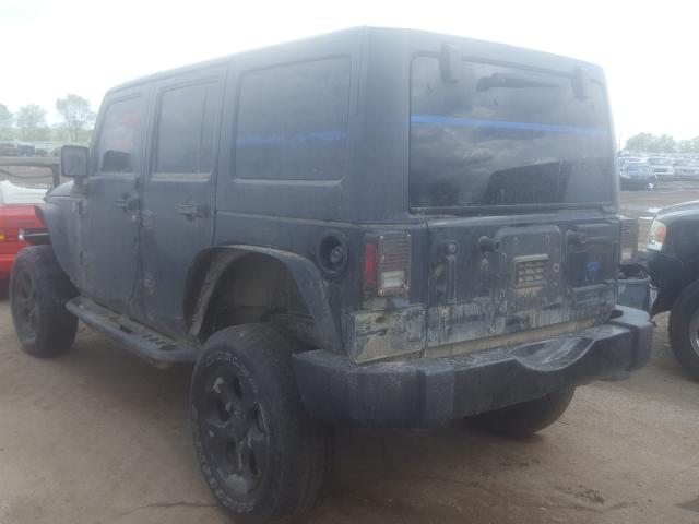 Photo 2 VIN: 1C4BJWEG1HL723705 - JEEP WRANGLER U 