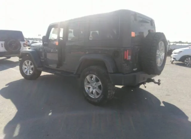 Photo 2 VIN: 1C4BJWEG1HL754906 - JEEP WRANGLER UNLIMITED 