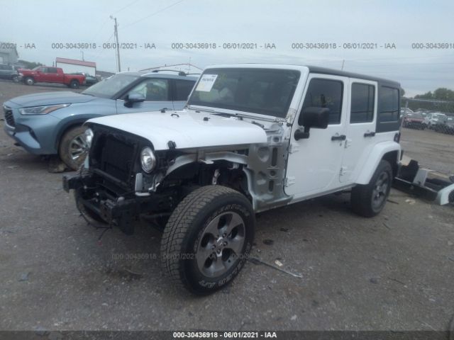 Photo 1 VIN: 1C4BJWEG1JL832736 - JEEP WRANGLER JK UNLIMITED 