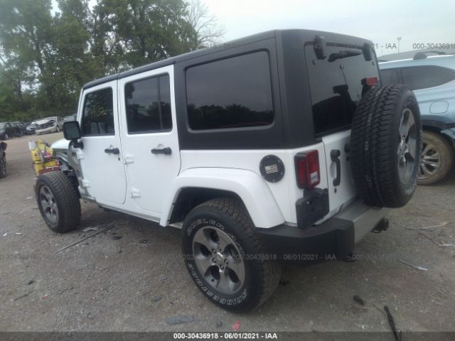 Photo 2 VIN: 1C4BJWEG1JL832736 - JEEP WRANGLER JK UNLIMITED 