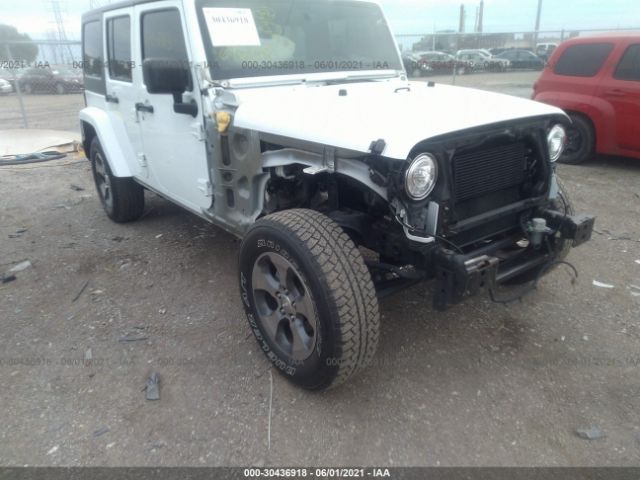 Photo 5 VIN: 1C4BJWEG1JL832736 - JEEP WRANGLER JK UNLIMITED 