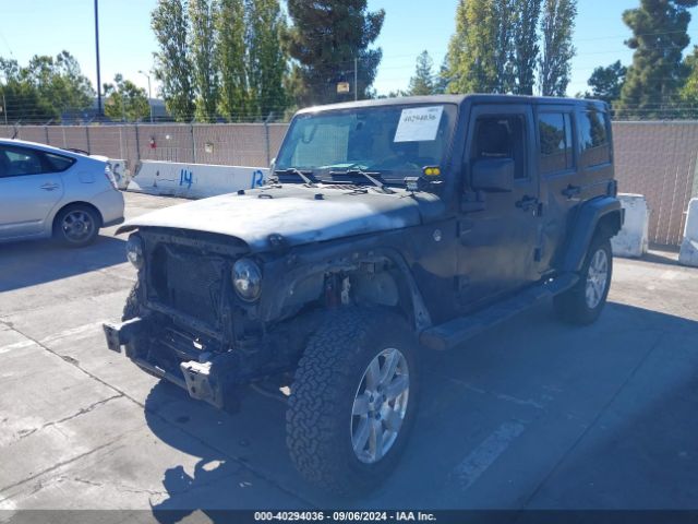 Photo 1 VIN: 1C4BJWEG1JL843686 - JEEP WRANGLER JK 