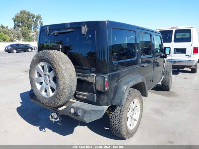 Photo 3 VIN: 1C4BJWEG1JL843686 - JEEP WRANGLER JK 