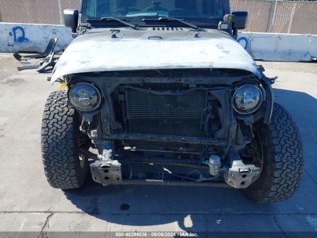 Photo 5 VIN: 1C4BJWEG1JL843686 - JEEP WRANGLER JK 