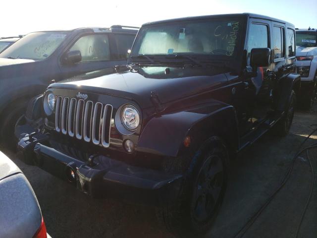 Photo 1 VIN: 1C4BJWEG1JL851223 - JEEP WRANGLER U 