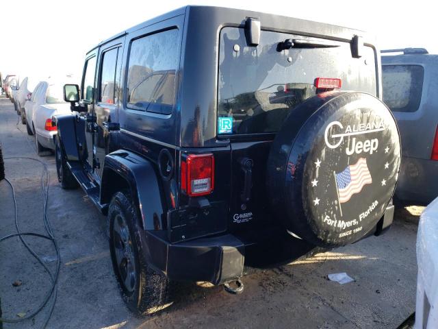 Photo 2 VIN: 1C4BJWEG1JL851223 - JEEP WRANGLER U 