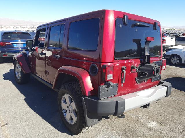 Photo 2 VIN: 1C4BJWEG2CL145963 - JEEP WRANGLER U 