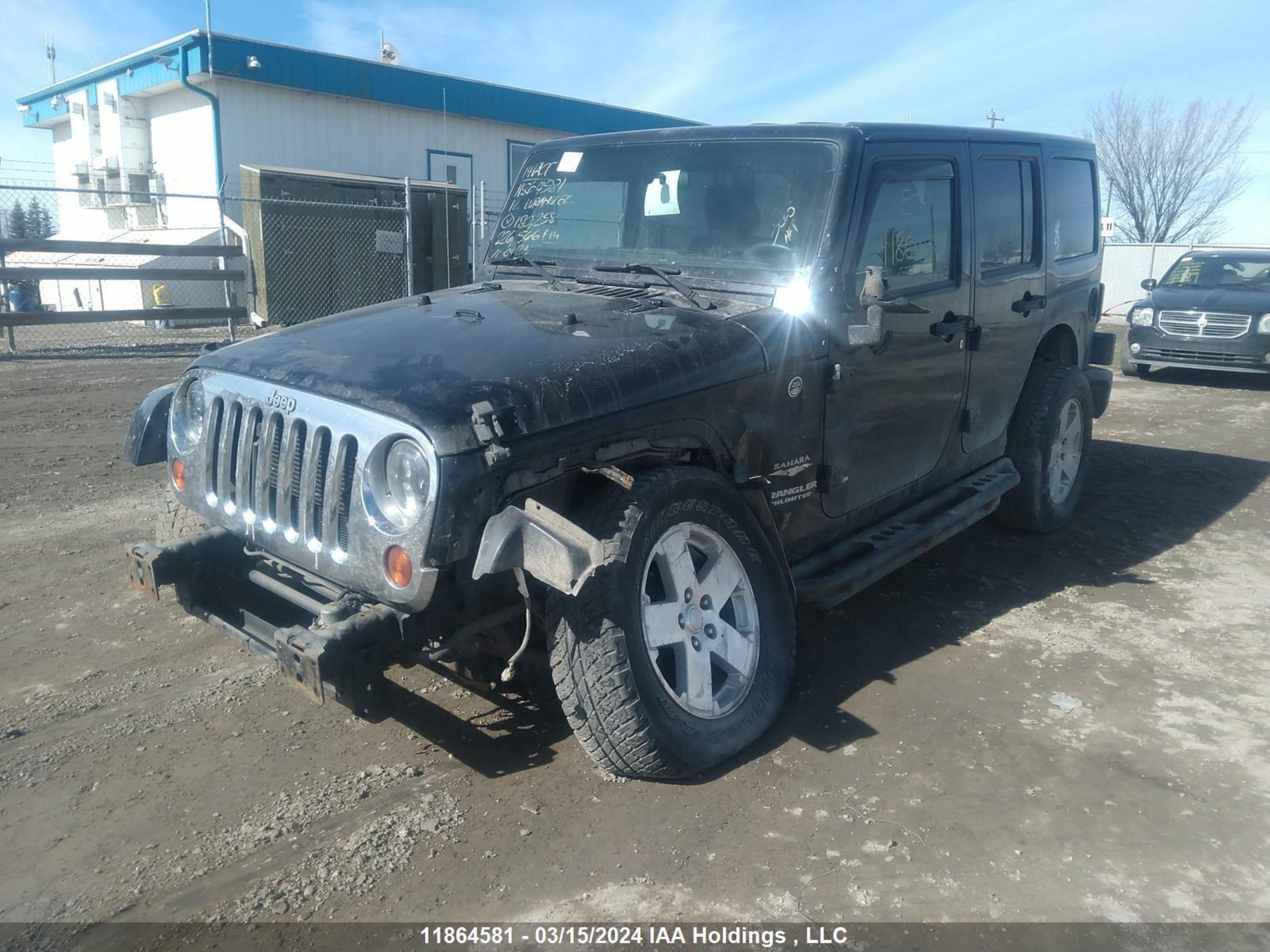 Photo 1 VIN: 1C4BJWEG2CL180258 - JEEP WRANGLER 