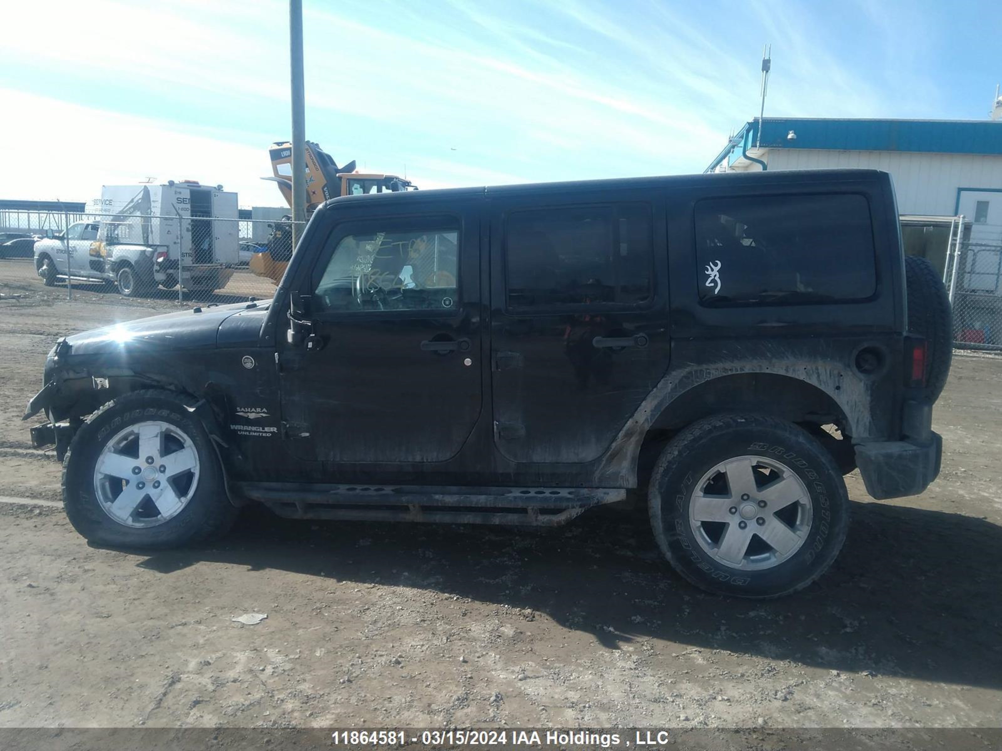 Photo 14 VIN: 1C4BJWEG2CL180258 - JEEP WRANGLER 