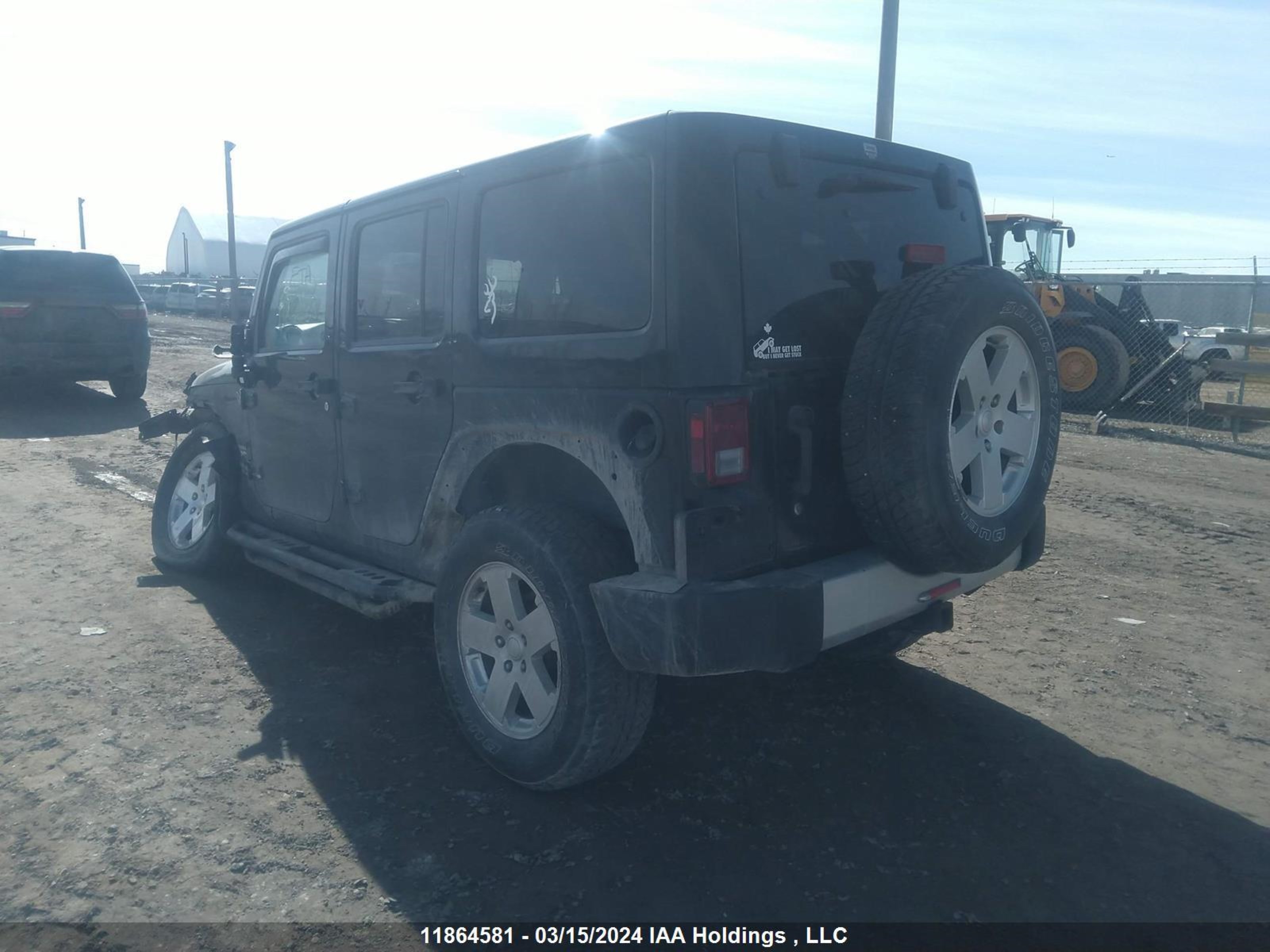 Photo 2 VIN: 1C4BJWEG2CL180258 - JEEP WRANGLER 