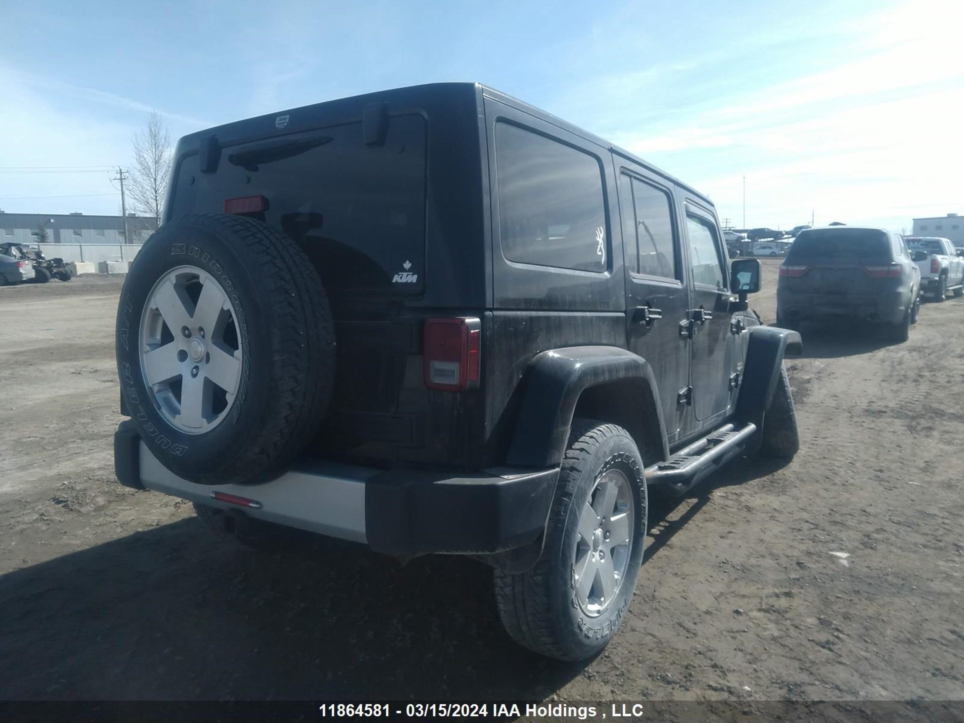 Photo 3 VIN: 1C4BJWEG2CL180258 - JEEP WRANGLER 