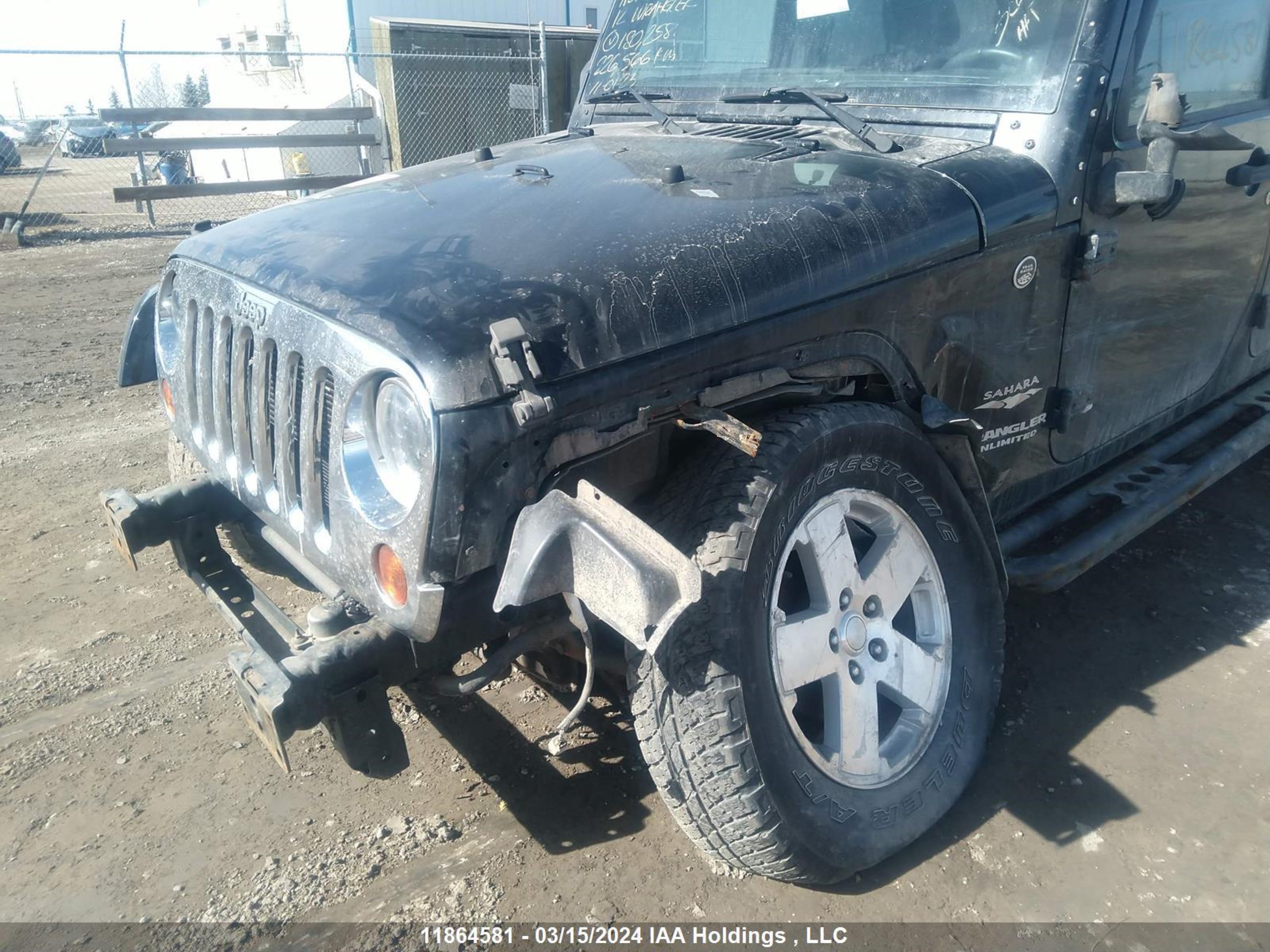 Photo 5 VIN: 1C4BJWEG2CL180258 - JEEP WRANGLER 