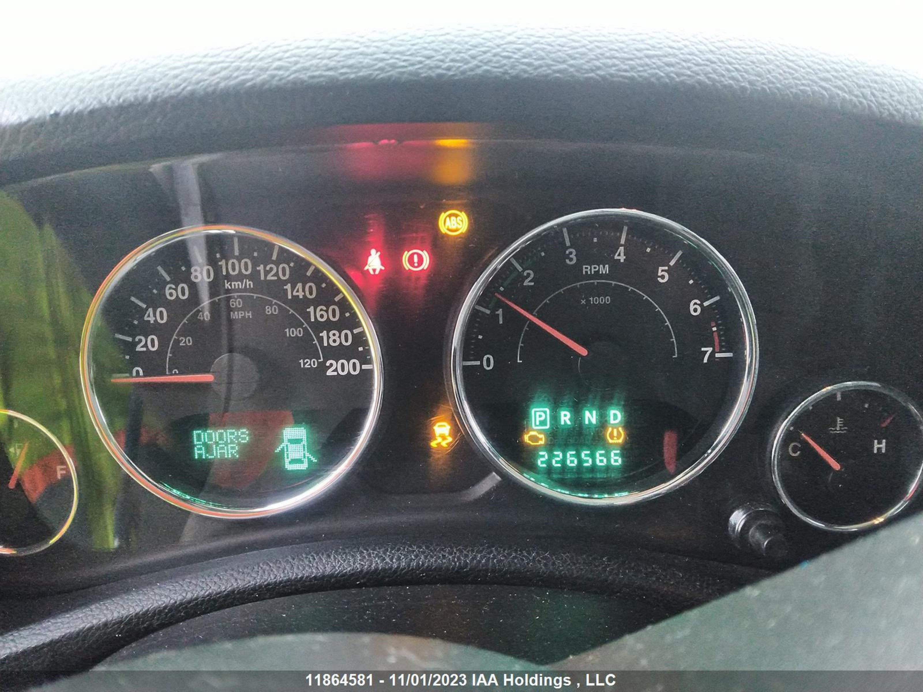 Photo 6 VIN: 1C4BJWEG2CL180258 - JEEP WRANGLER 