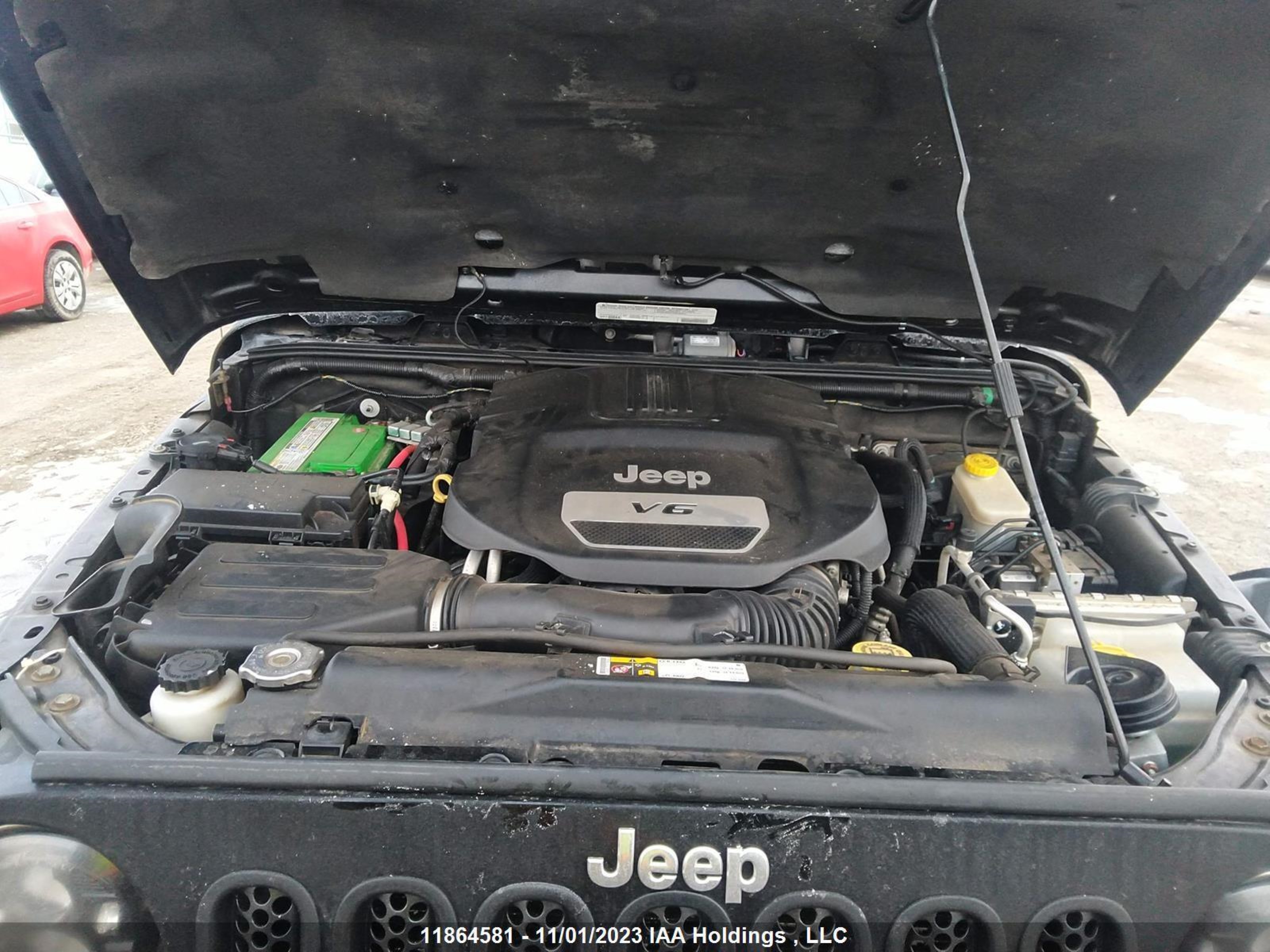 Photo 9 VIN: 1C4BJWEG2CL180258 - JEEP WRANGLER 