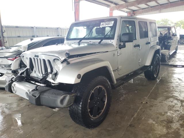 Photo 1 VIN: 1C4BJWEG2CL255556 - JEEP WRANGLER U 