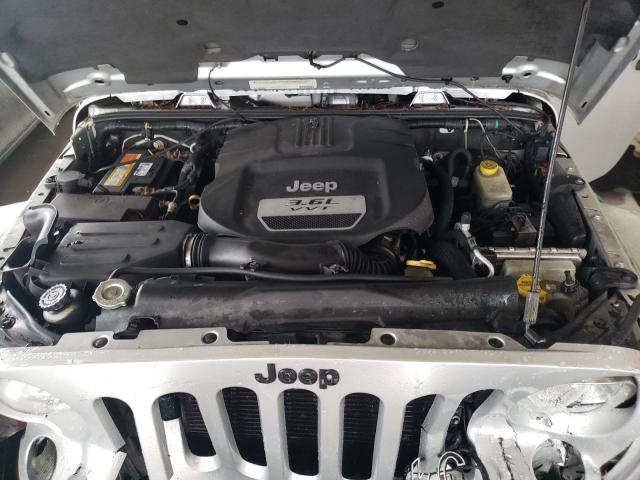 Photo 6 VIN: 1C4BJWEG2CL255556 - JEEP WRANGLER U 