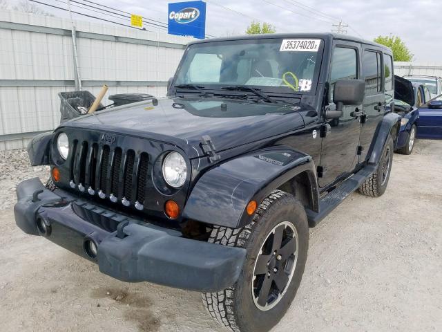 Photo 1 VIN: 1C4BJWEG2CL286760 - JEEP WRANGLER U 