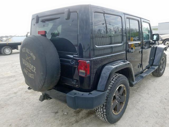 Photo 3 VIN: 1C4BJWEG2CL286760 - JEEP WRANGLER U 