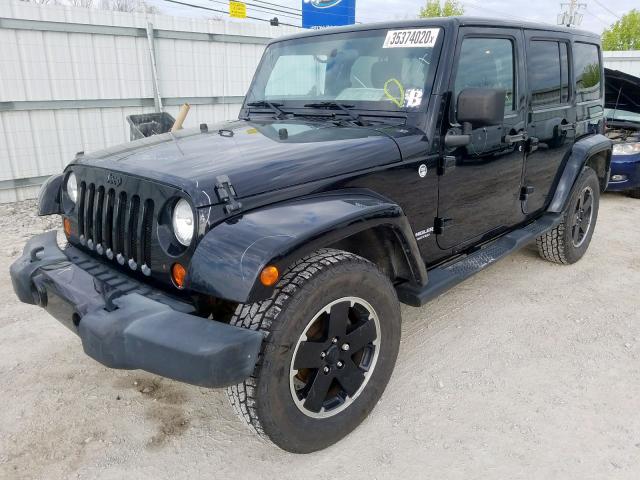 Photo 8 VIN: 1C4BJWEG2CL286760 - JEEP WRANGLER U 