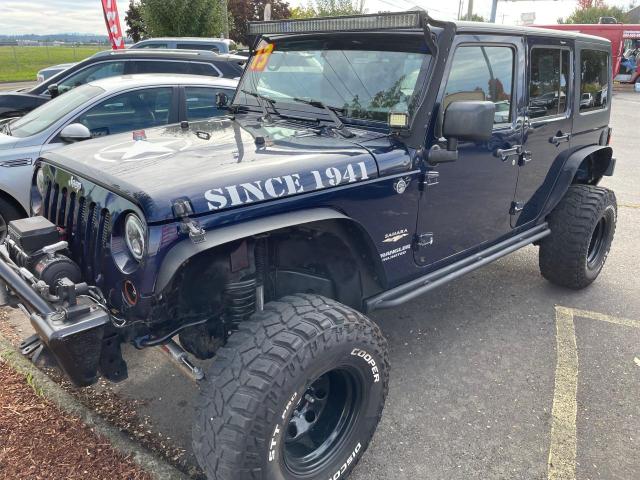 Photo 1 VIN: 1C4BJWEG2DL504102 - JEEP WRANGLER U 