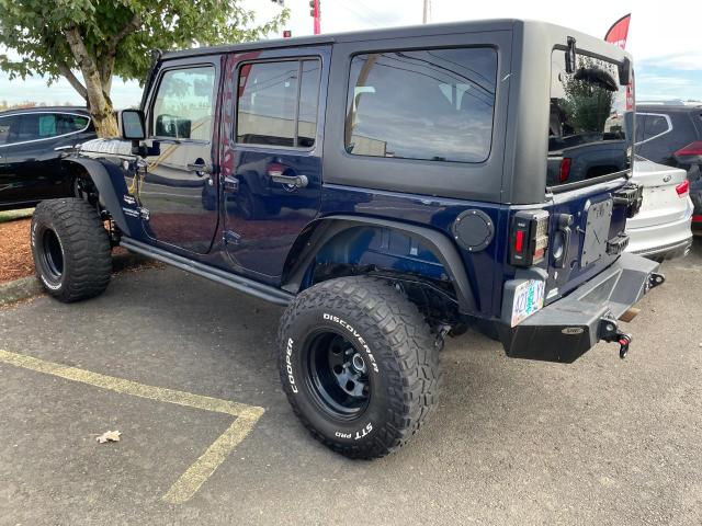 Photo 2 VIN: 1C4BJWEG2DL504102 - JEEP WRANGLER U 