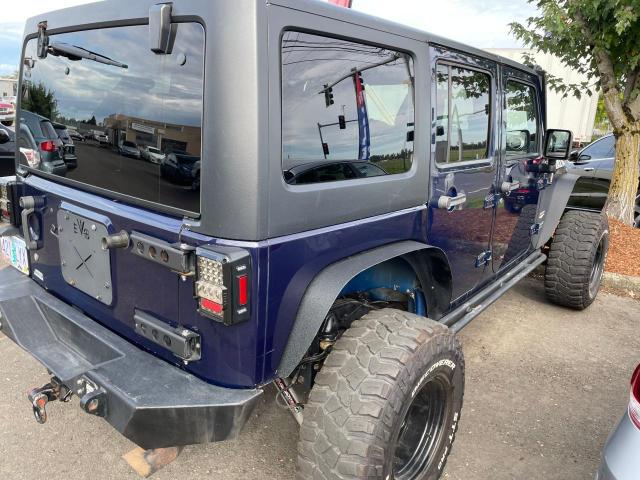 Photo 3 VIN: 1C4BJWEG2DL504102 - JEEP WRANGLER U 