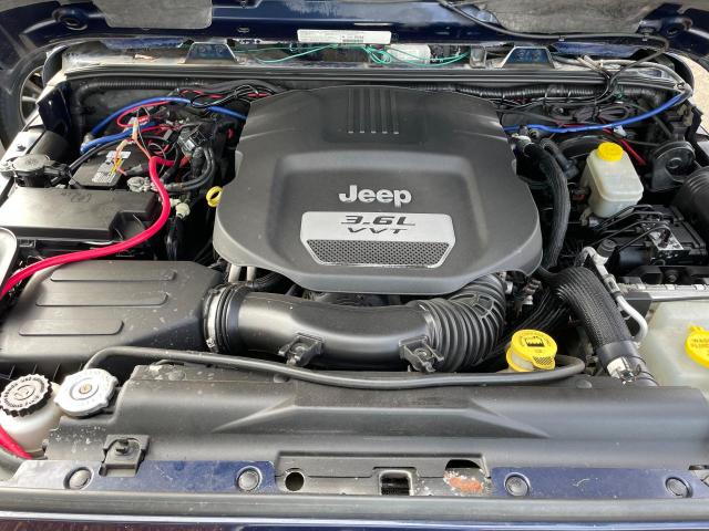 Photo 6 VIN: 1C4BJWEG2DL504102 - JEEP WRANGLER U 