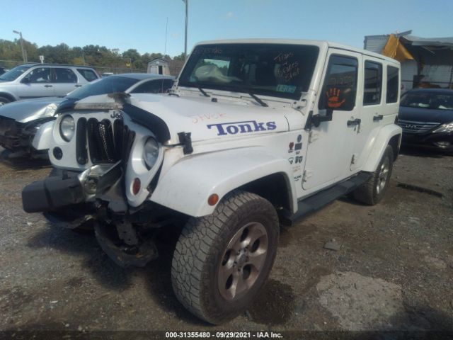 Photo 1 VIN: 1C4BJWEG2DL506979 - JEEP WRANGLER UNLIMITED 