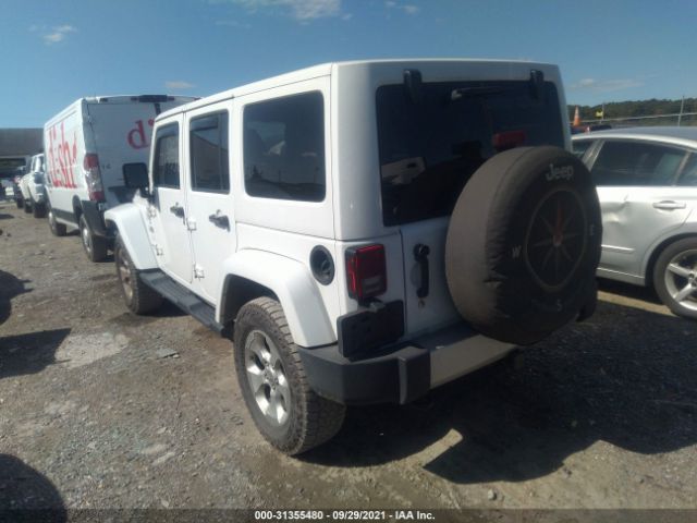 Photo 2 VIN: 1C4BJWEG2DL506979 - JEEP WRANGLER UNLIMITED 