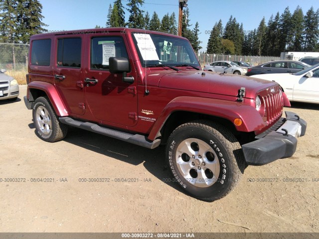 Photo 0 VIN: 1C4BJWEG2DL548651 - JEEP WRANGLER UNLIMITED 