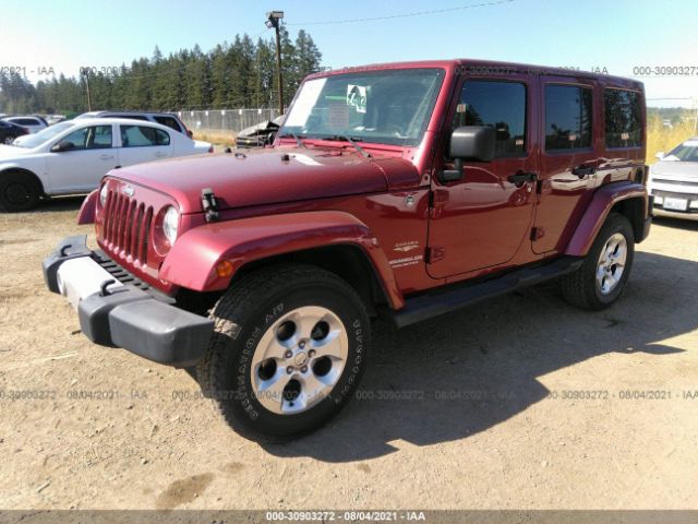 Photo 1 VIN: 1C4BJWEG2DL548651 - JEEP WRANGLER UNLIMITED 