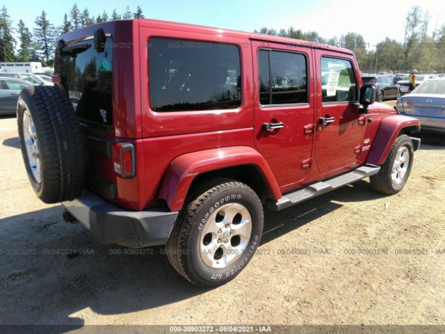 Photo 3 VIN: 1C4BJWEG2DL548651 - JEEP WRANGLER UNLIMITED 