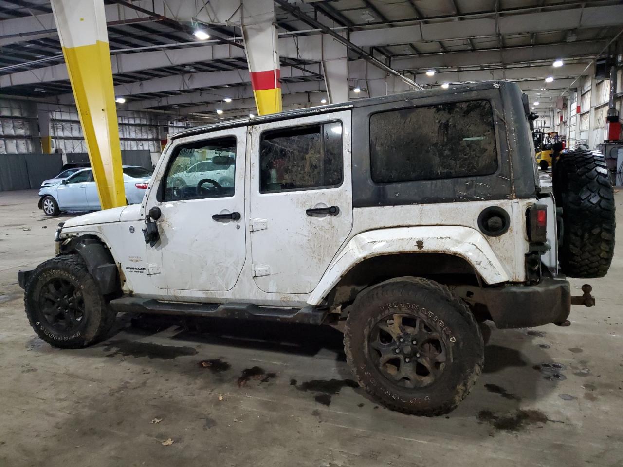 Photo 1 VIN: 1C4BJWEG2DL570066 - JEEP WRANGLER 