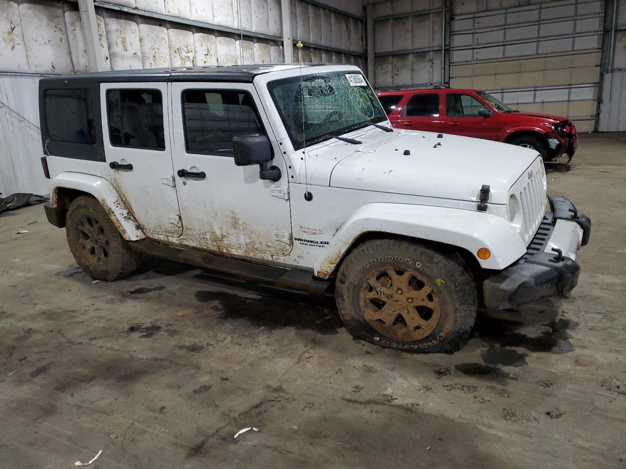 Photo 3 VIN: 1C4BJWEG2DL570066 - JEEP WRANGLER 